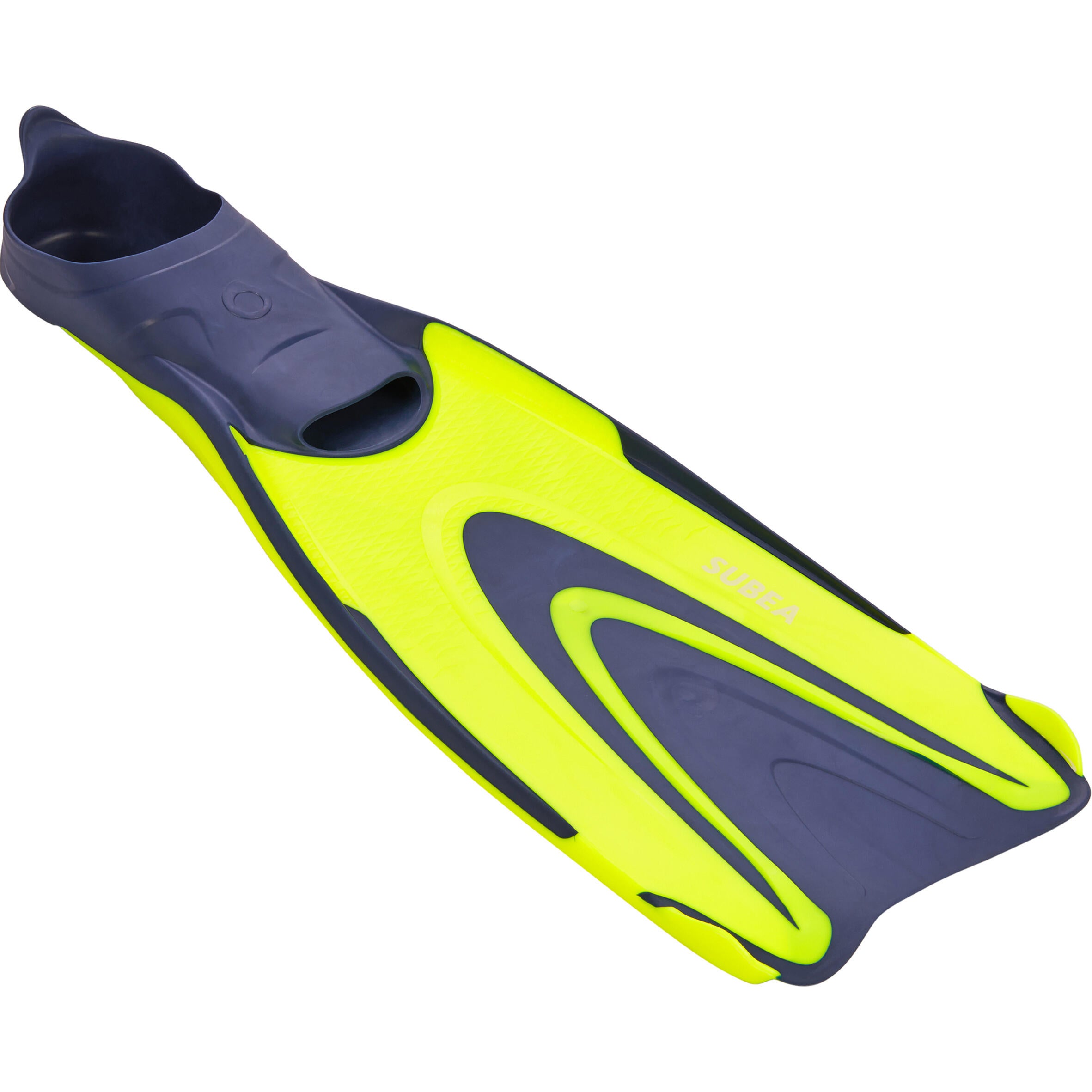 Decathlon Scd 500 Scuba Diving Fins Blue/Fluo Yellow Subea