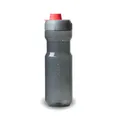 Decathlon Hybrid Cycling Water Bottle Btwin 750Ml - Clear Grey Btwin