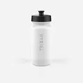 Decathlon Road Cycling Water Bottle Triban Essential 550Ml - White Triban