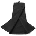 Decathlon Tri-Fold Golf Towel - Black Inesis