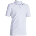 Decathlon Kids Golf Short-Sleeved Polo Shirt Inesis Breathable - White Inesis