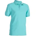 Decathlon Kids Golf Short-Sleeved Polo Shirt Inesis Breathable - Turquoise Inesis