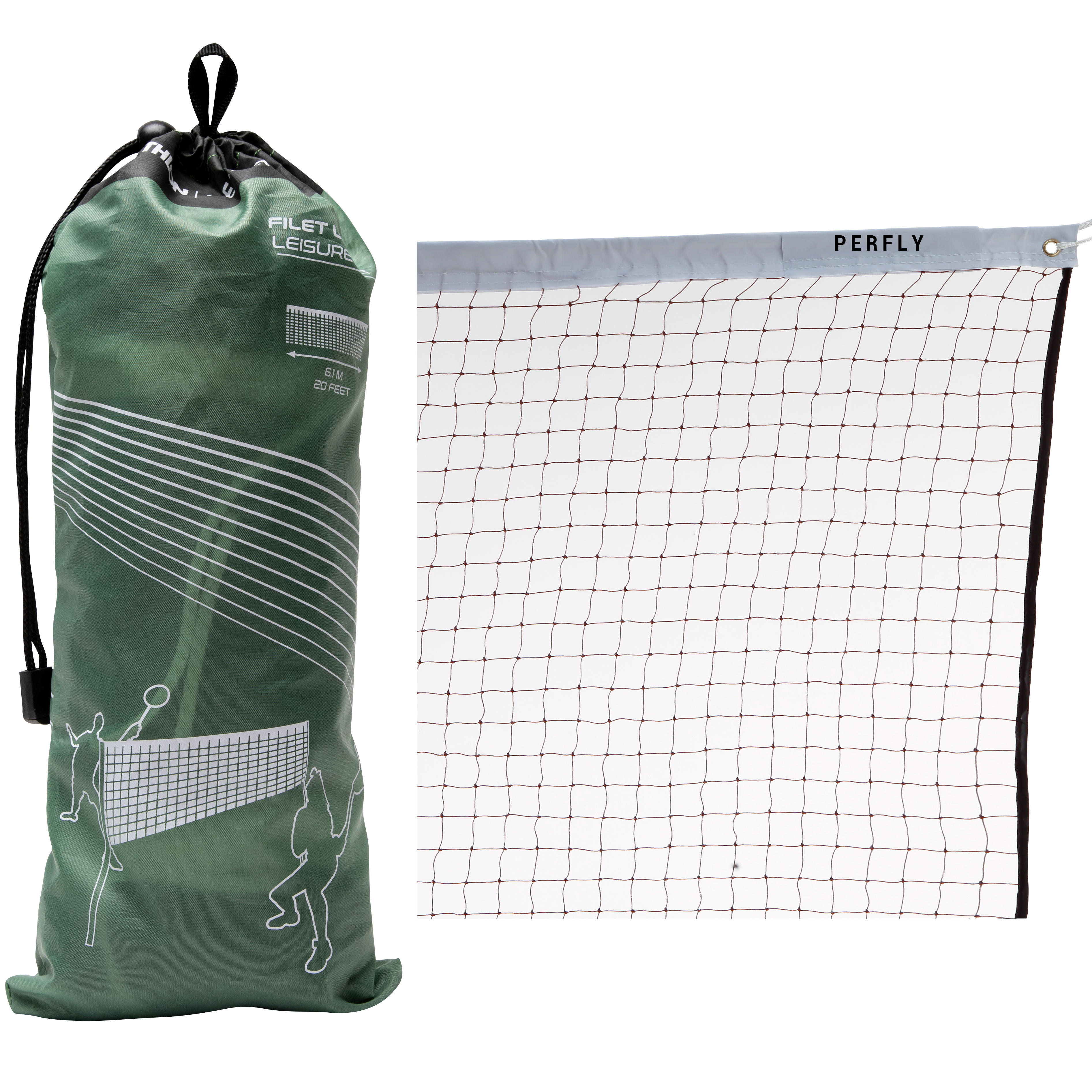 Decathlon Badminton Net Perfly Leisure Net Perfly