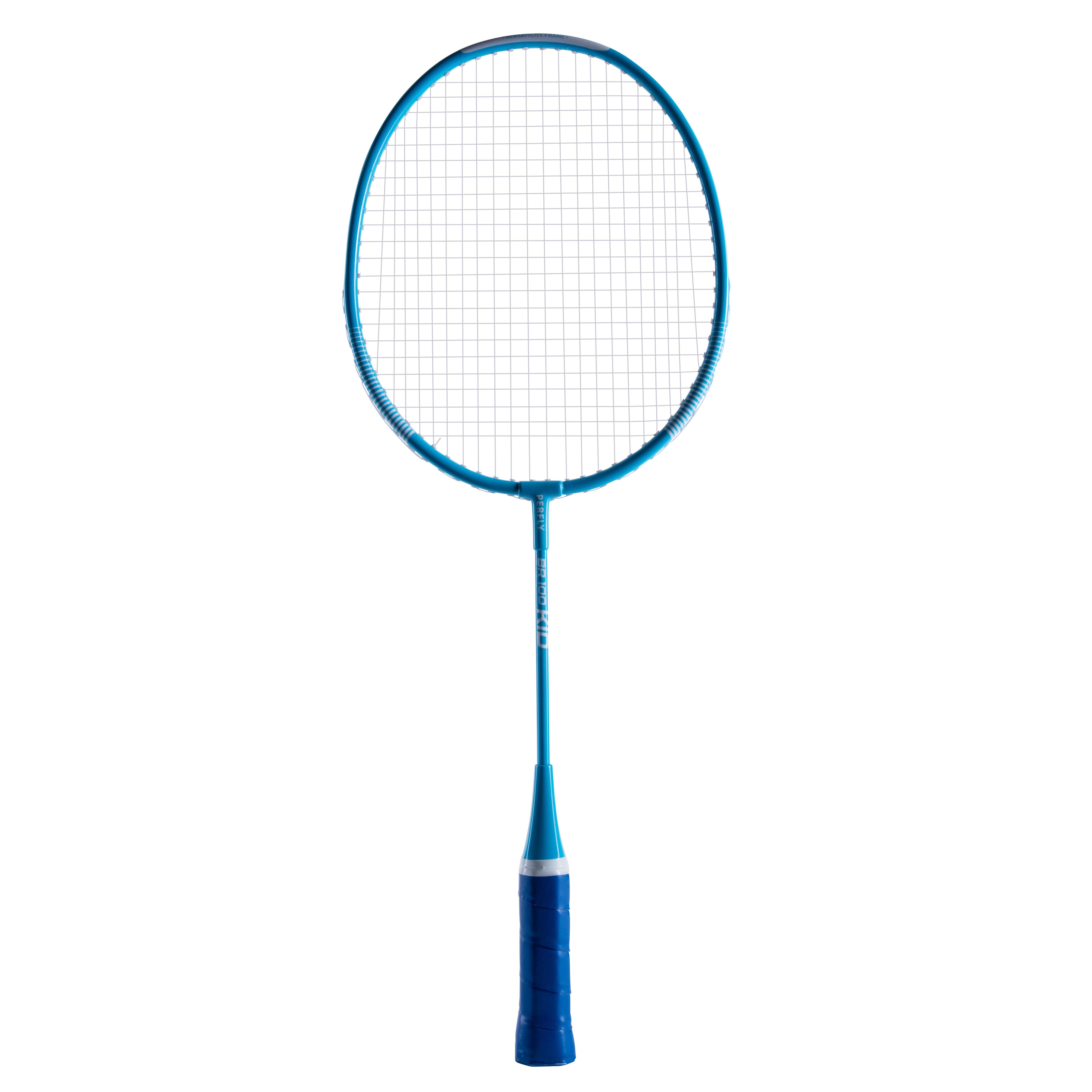 Decathlon Kids Badminton Racket Perfly Br100 - Blue Perfly