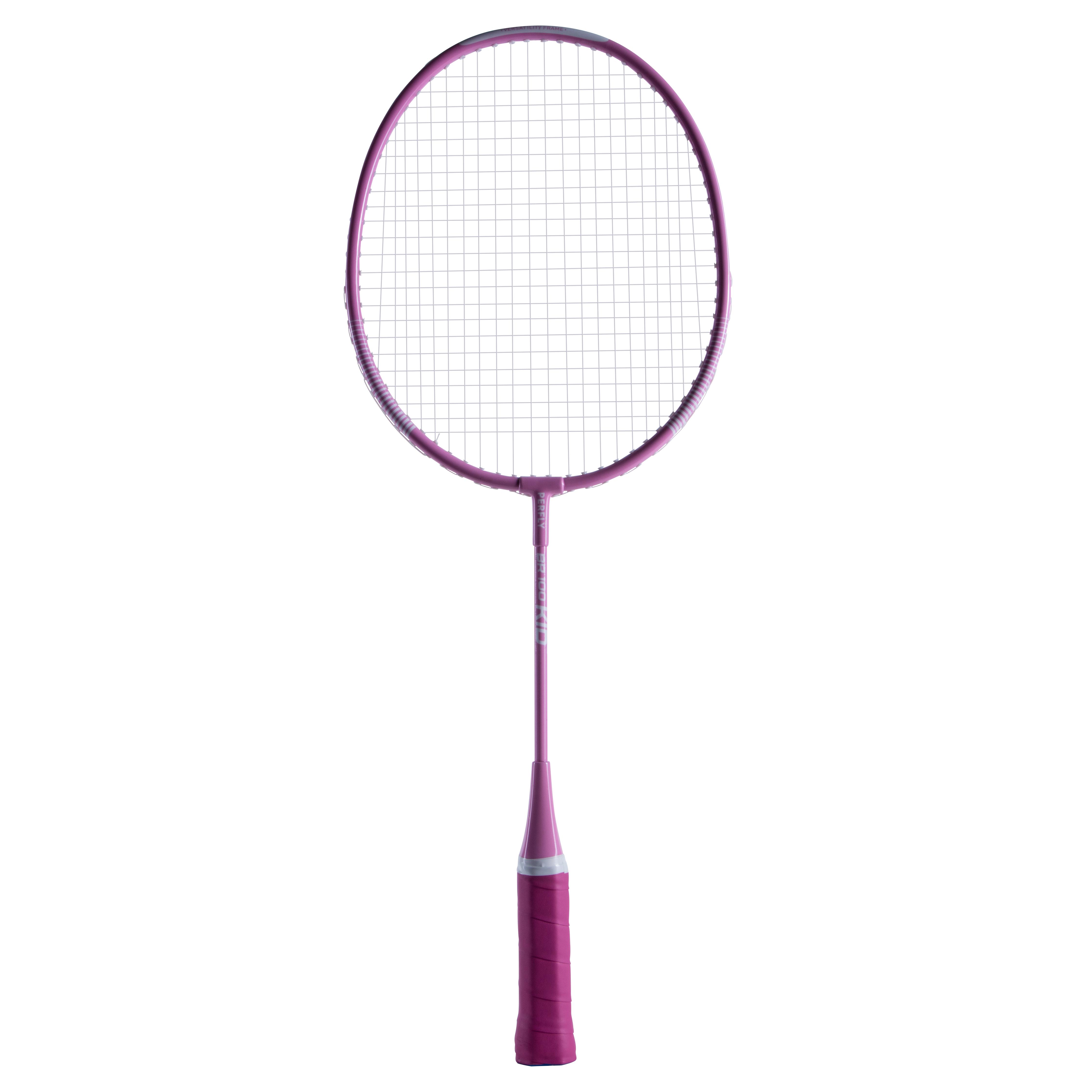 Decathlon Kids Badminton Racket Perfly Br100 - Pink Perfly