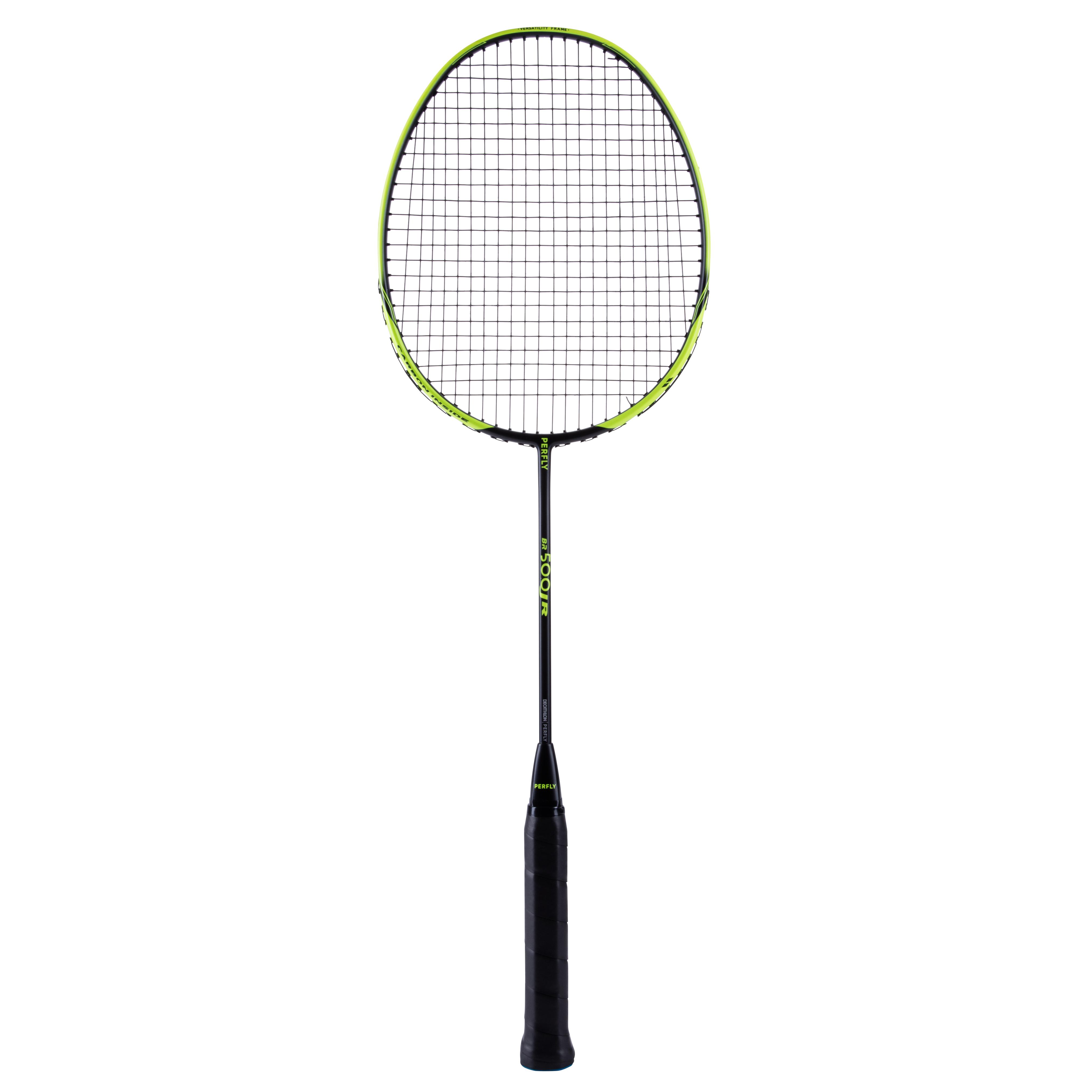 Decathlon Kids Badminton Racket Perfly Br500 - Black/Yellow Perfly