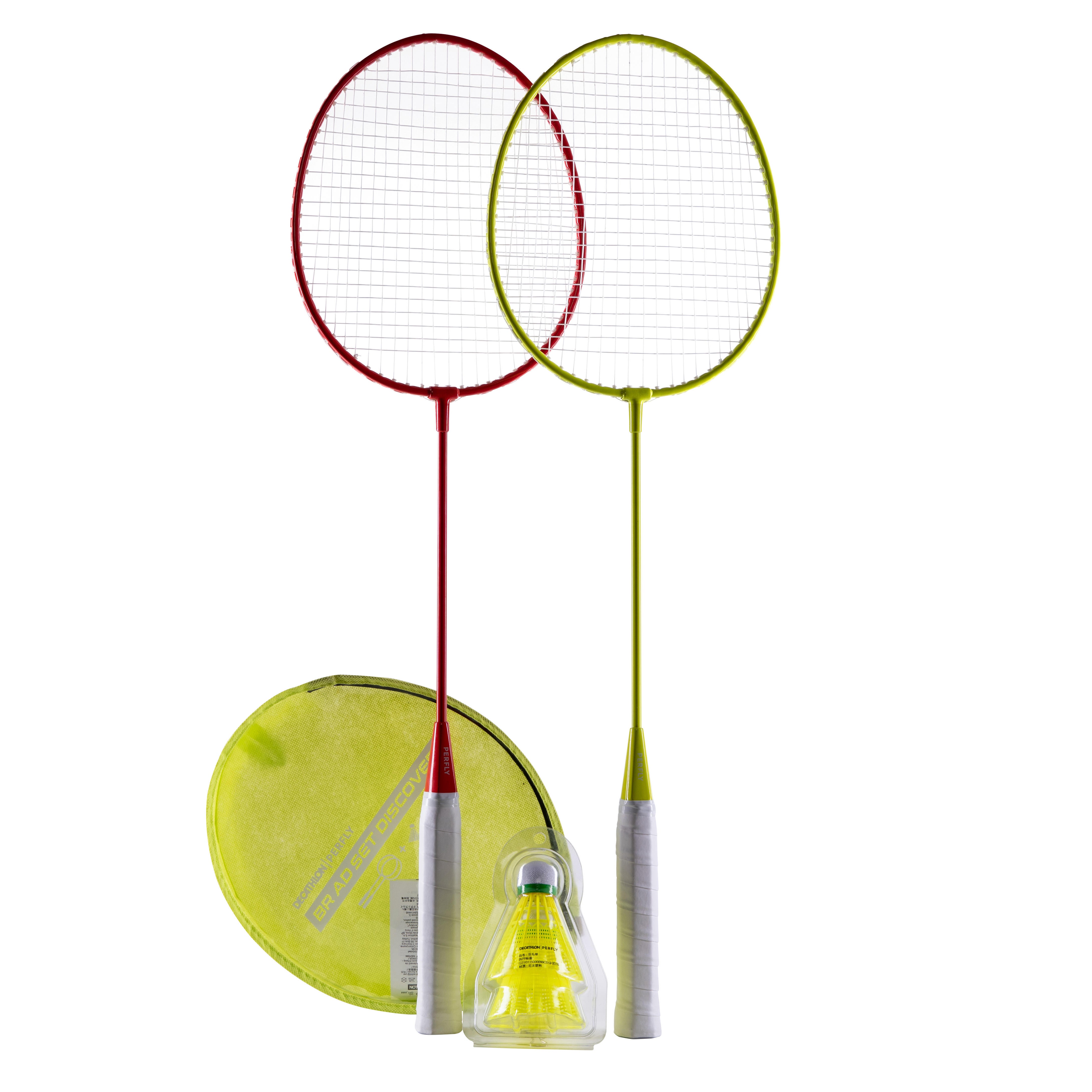 Decathlon Badminton Racket Set Perfly Br Discover Perfly
