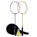 Decathlon Badminton Racket Set Perfly Br100 Starter Perfly