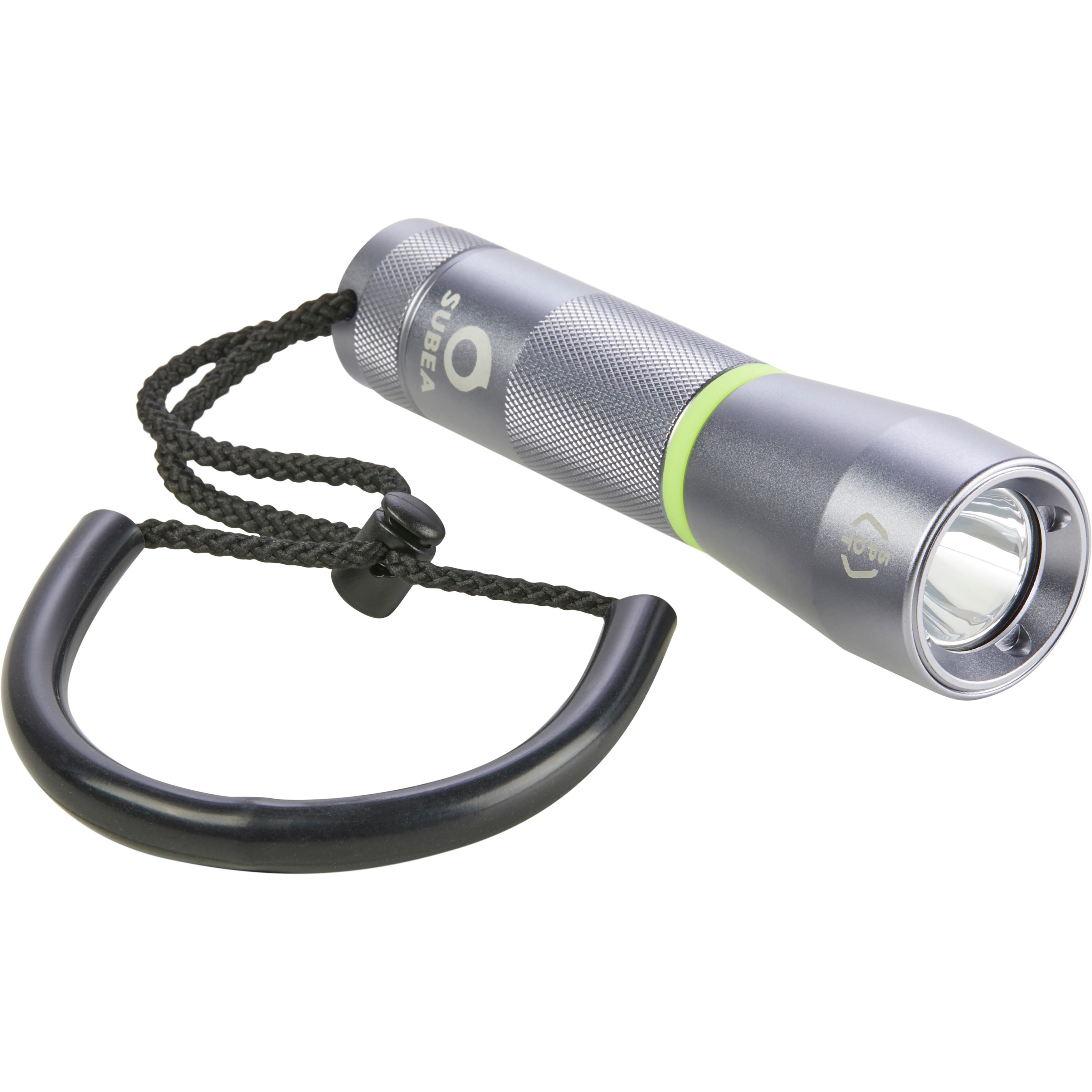 Decathlon Scuba Diving Torch Subea 100 Lumen, Watertight To 100M Subea