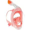 Decathlon Snorkeling Surface Full-Face Mask Subea Easybreath 500 - Coral Pink Subea