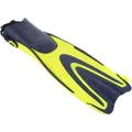 Decathlon Adjustable Scuba Fins With Elastic Strap Scd 500 Oh Blue / Neon Subea