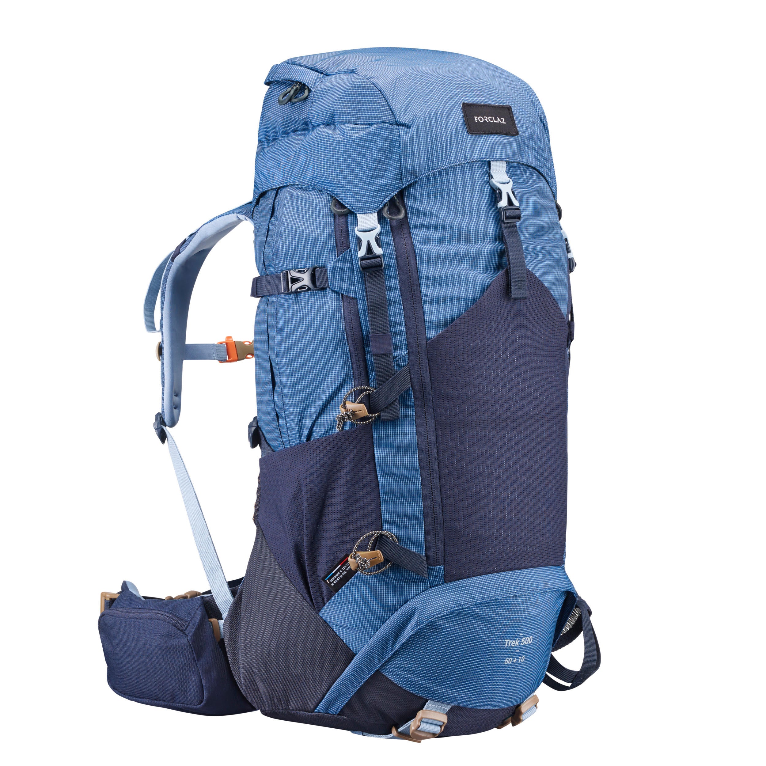 Decathlon Women'S 50+ Rucksack 10L - Blue Forclaz