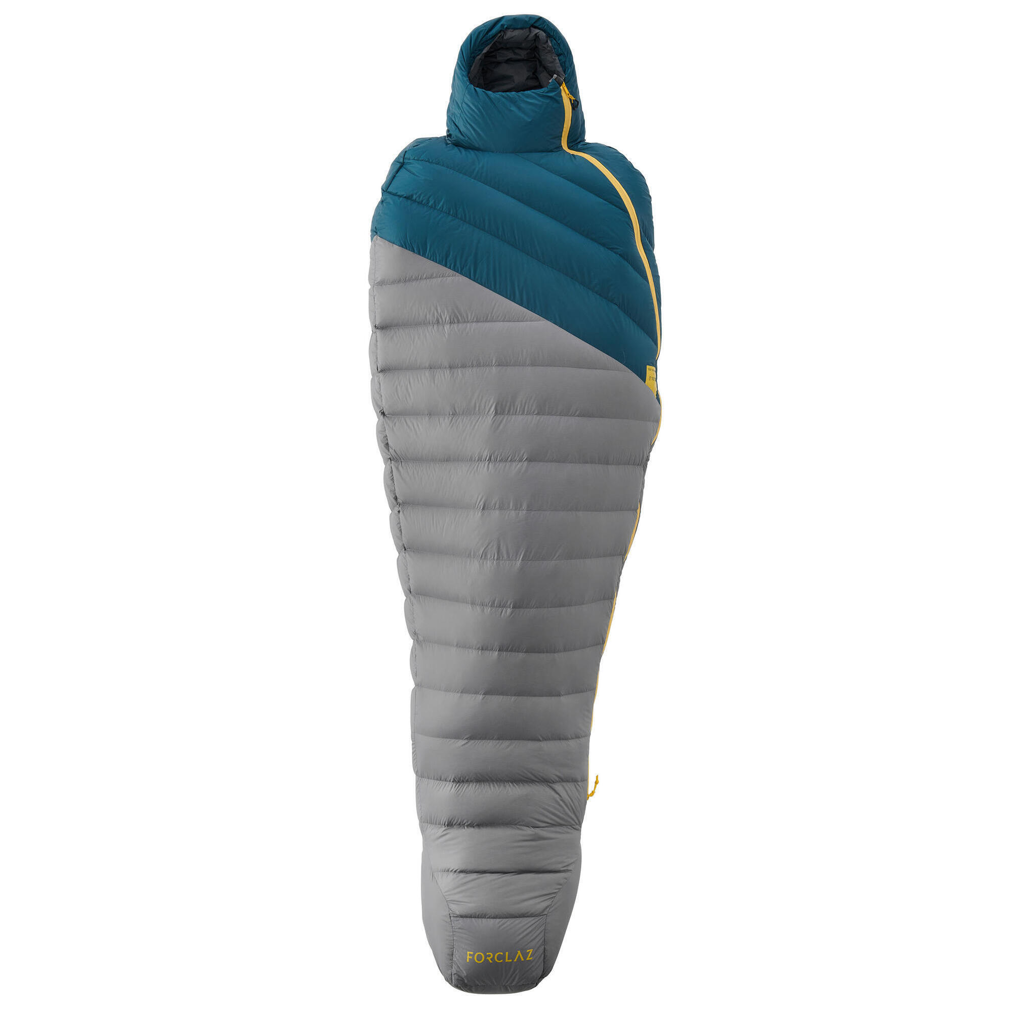 Decathlon Trek900 10° Trekking Feather Sleeping Bag - Blue Forclaz