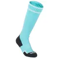 Decathlon Children'S Ski Socks 100 Turquoise Wedze
