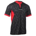 Decathlon R500 Adult Reversible Rugby Jersey - Black/Red Offload
