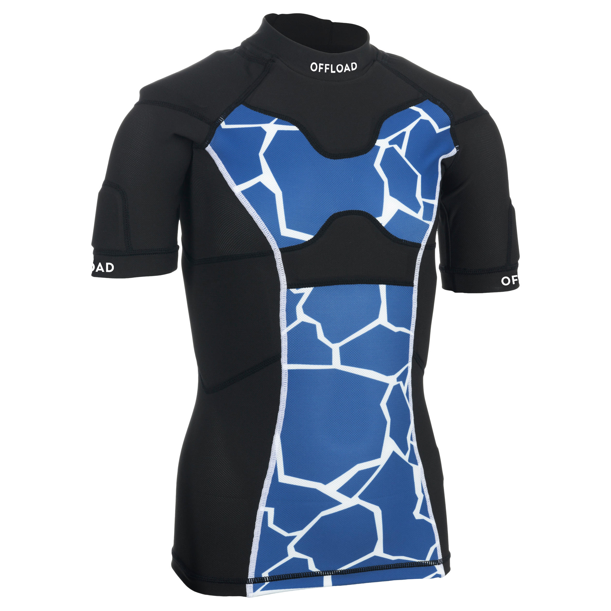 Decathlon Kids Rugby Shoulder Pads Offload R100 - Turtle Blue Offload