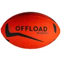 Decathlon Rugby Ball Offload Initiation Light Size 4 - Orange Offload