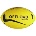 Decathlon Rugby Ball Offload Initiation Light Size 3 - Yellow Offload