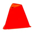 Decathlon 15Cm Training Cones Kipsta 6-Pack Essential - Orange Kipsta