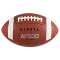 Decathlon American Football Ball Kipsta Af500 Pee Wee Size - Brown Kipsta