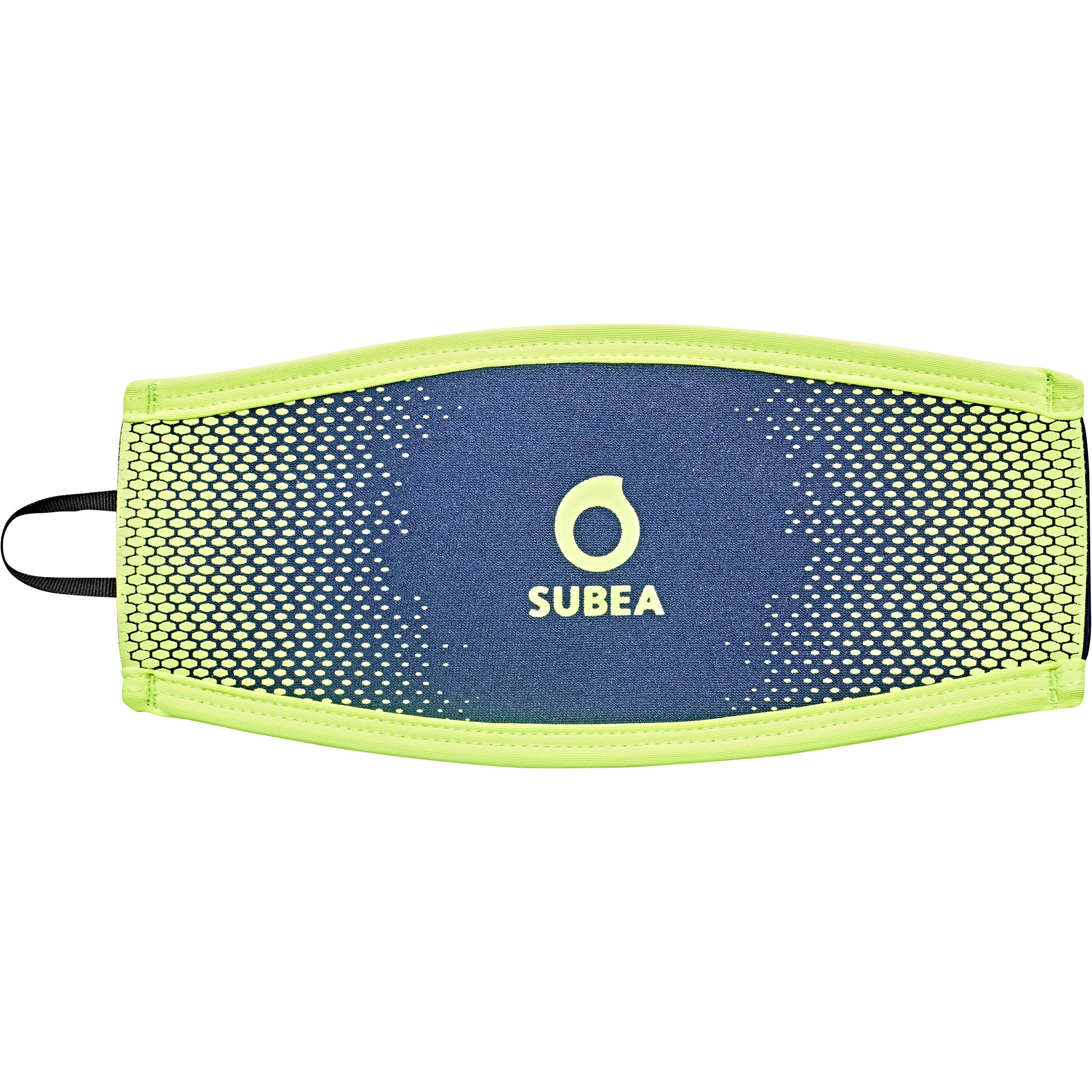 Decathlon Scuba Diving Neoprene Over-Strap Subea - Yellow Subea