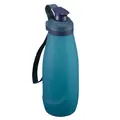 Decathlon Soft & Compressible Water Bottle 1L - Blue Forclaz