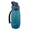 Decathlon Soft & Compressible Trekking Water Bottle Trek 500 Soft 0.6L - Blue Forclaz