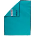 Decathlon Swimming Microfibre Towel Size S 39 X 55 Cm - Blue Nabaiji