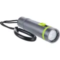 Decathlon Scuba Diving Torch Subea 400 Lumens, Rechargeable, 2 Angles Subea