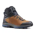 Decathlon Men'S Weather Wateproof Mountain Hiking Boots - Mt100 Leather Forclaz
