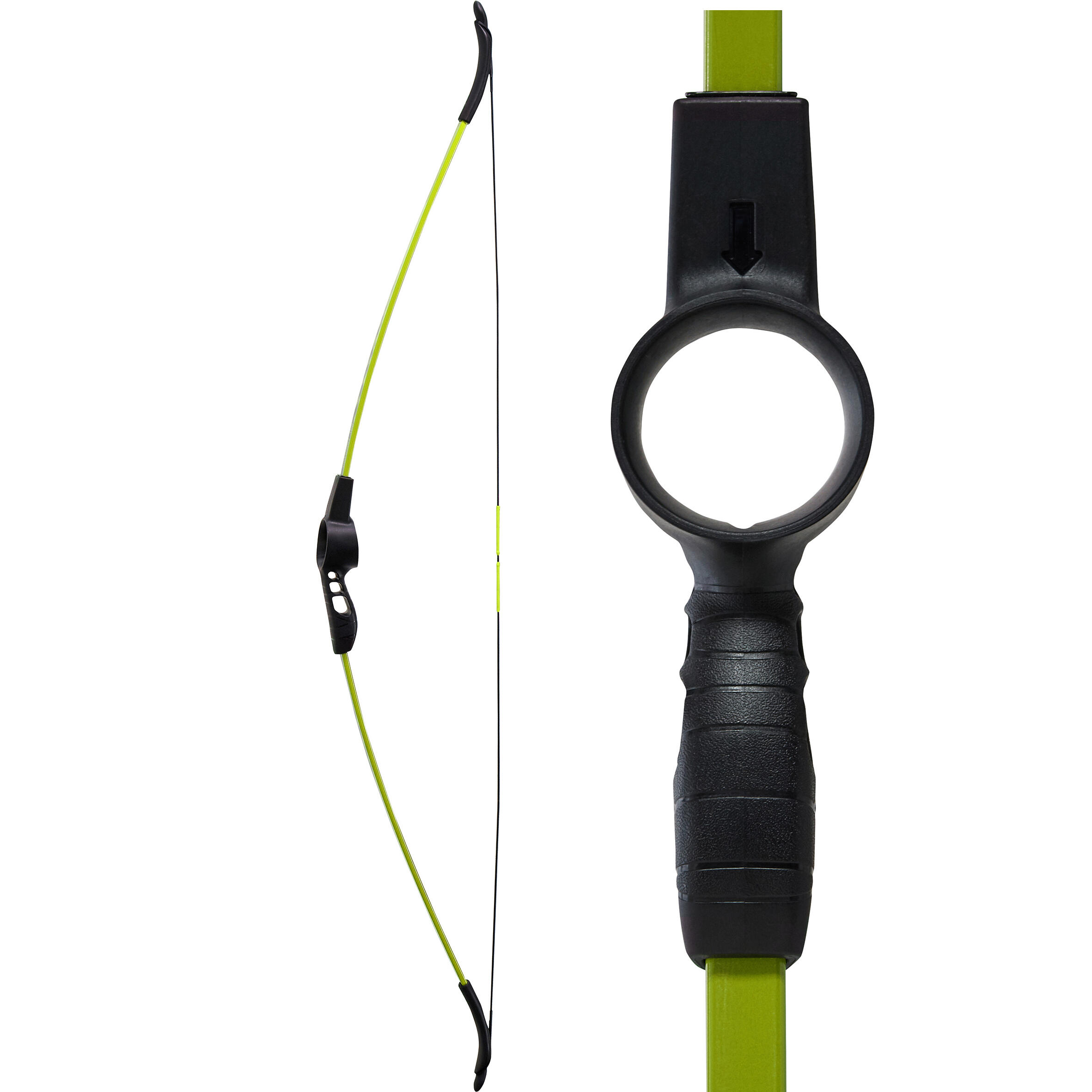 Decathlon Discovery 100 Archery Bow - Green Geologic