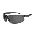Decathlon Mountain Biking Sunglasses Rockrider St 100 Dark Asian Fit - Black Rockrider