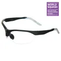 Decathlon Squash Protective Glasses Opfeel Spg100 Wide Size L - Black Opfeel