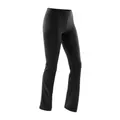 Decathlon Straight-Cut Cotton Fitness Leggings Fit+ - Black Nyamba