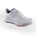 Decathlon Women Golf Shoes Inesis Grip Waterproof - White Inesis