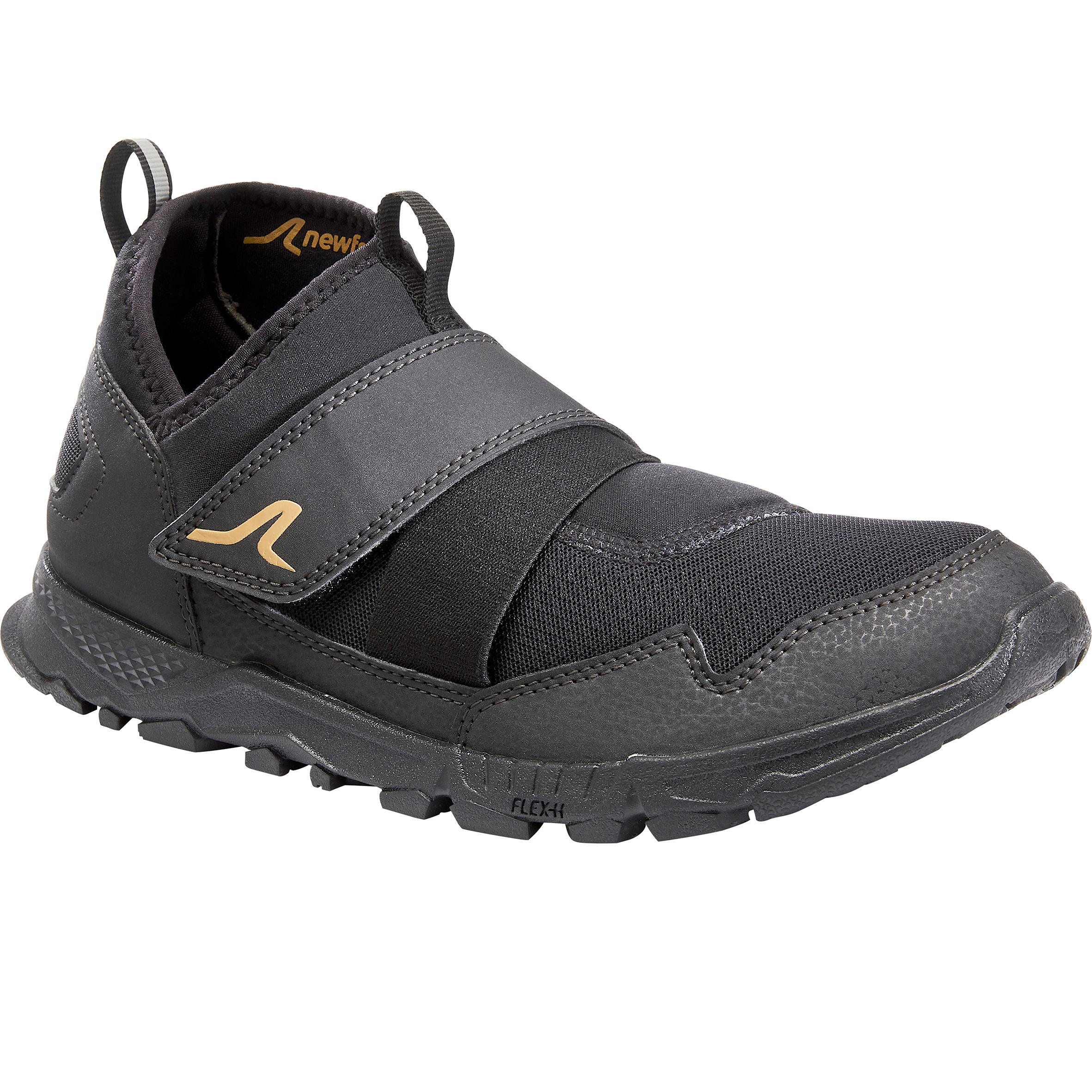 Decathlon Walking Shoes Newfeel Nw 100 - Black Newfeel