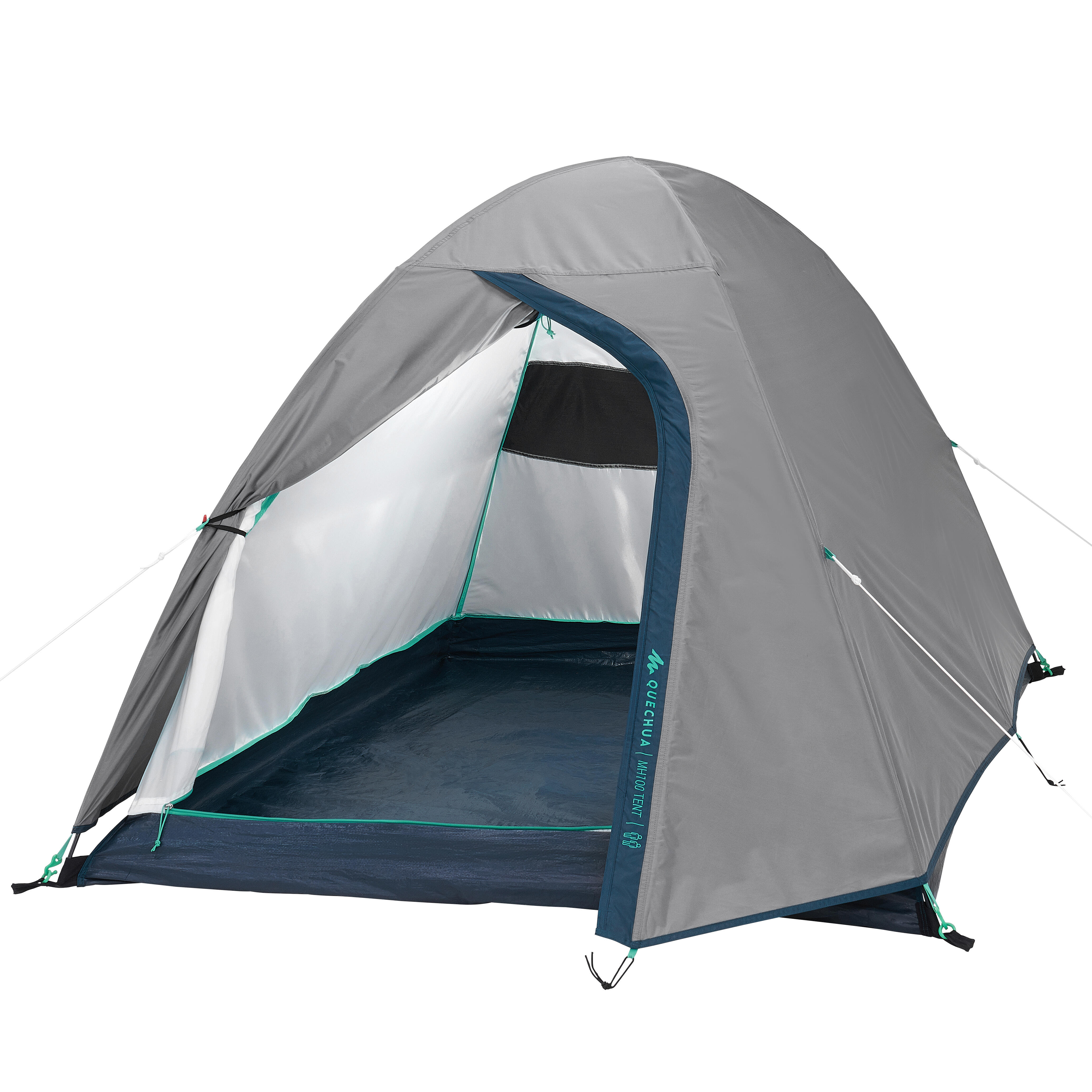 Decathlon Mh100 Camping Tent - 2 Man Quechua