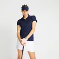 Decathlon Women Golf Short-Sleeved Polo Shirt Inesis Breathable Ww500 - Navy Inesis