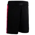 Decathlon Sh500 Women'S Basketball Shorts - Black/Pink Tarmak