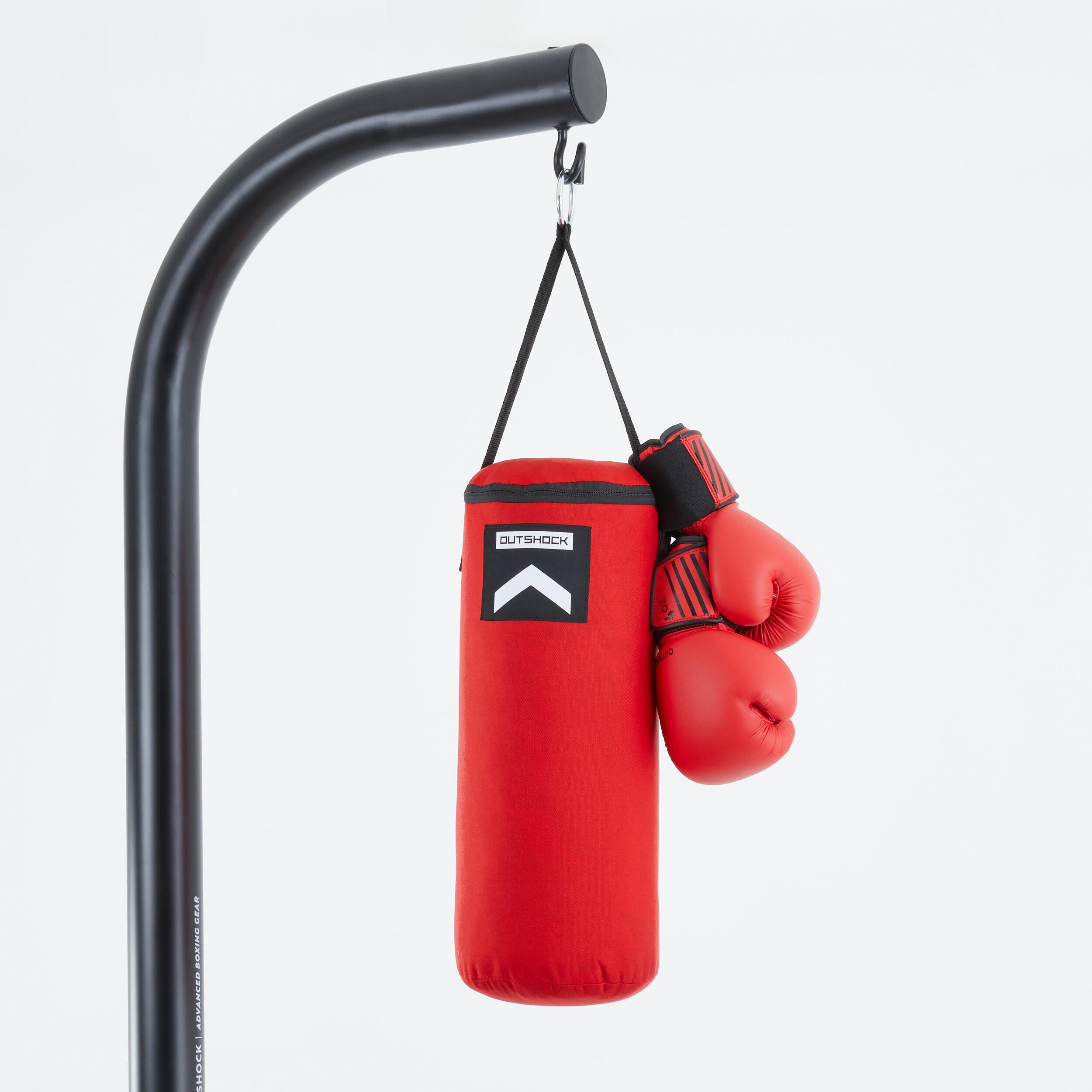 Decathlon Kids' Boxing Bag + Gloves Set Outshock