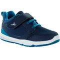 Decathlon Kids' Shoes Size 8 To 11 550 I Move - Navy Blue Domyos