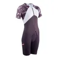 Decathlon Women Triathlon Tri Suit Aptonia Long Distance - Purple Van Rysel