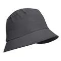 Decathlon Men’S Anti-Uv Trekking Hat - Mt100 - Dark Grey Forclaz