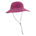 Decathlon Women’S Anti-Uv Mountain Trekking Hat |Trek 500 Purple Forclaz