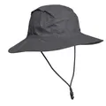 Decathlon Waterproof Mountain Trekking Hat | Trek 900 Dark Grey Forclaz