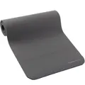Decathlon Comfort Pilates Floor Mat - Grey/Size M 180 Cm X 60 Cm X 15 Mm Nyamba