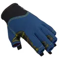 Decathlon Kids' Fingerless Sailing Gloves 500 - Dark Blue Tribord