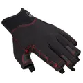 Decathlon Adult Sailing Fingerless Gloves 500 - Black Tribord