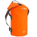 Decathlon Stand Up Paddle/Sup Waterproof Bag Itiwit Swb 30L - Orange Itiwit