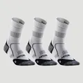 Decathlon High-Cut Sport Socks Artengo Rs900 Tri-Pack - White Artengo
